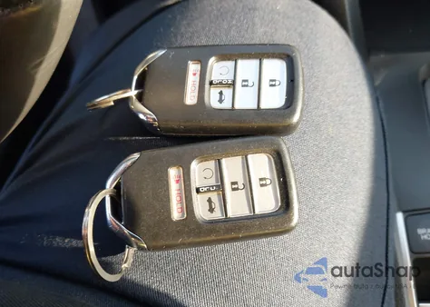 2018 Honda Civic Touring z USA, uszkodzony, nr VIN JHMFC1F94JX030428